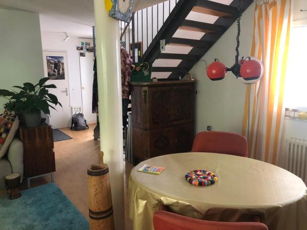 Maisonnette Wohnung am Fluss, Zürich