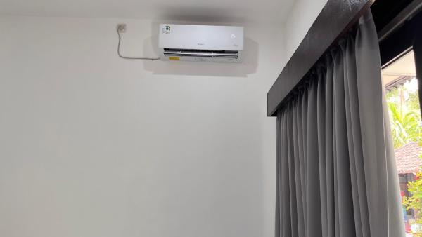 Na fotografii je vidět objekt Rega house nacházející se ve městě Meliling.