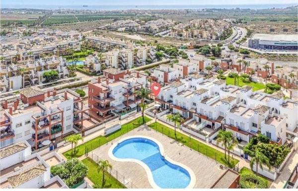 Na fotografii je vidět objekt Apartamento A & M nacházející se ve městě Vera.