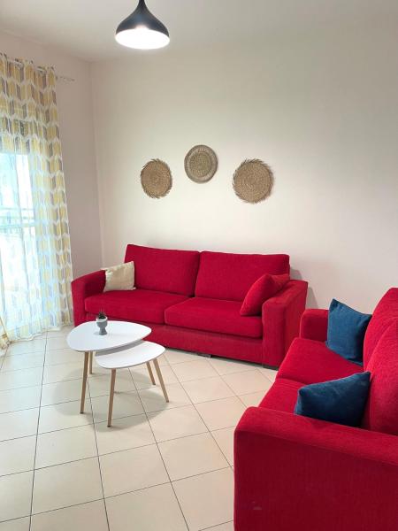 Na fotografii je vidět objekt 33 Sea Side Apartment nacházející se ve městě Durrës.