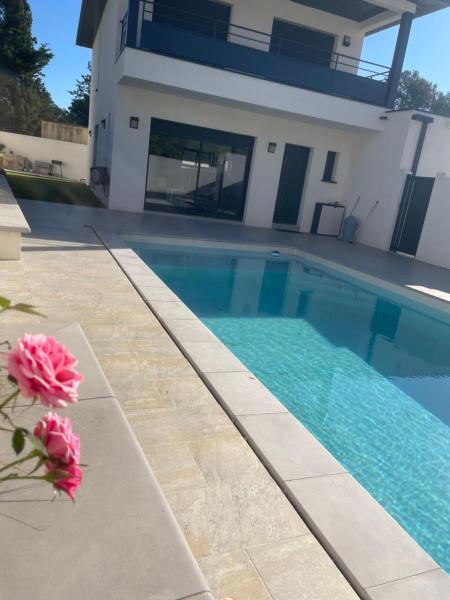 A la foto es mostra l'objecte Belle villa avec grande piscine situat a la ciutat de Villetelle.