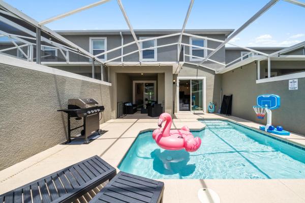 NEW Disney Golf Private Pool Gym Waterpark Resort, Kissimmee