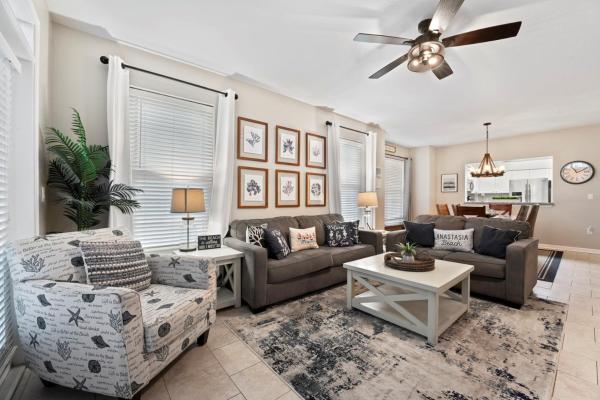 På bildet vises objektet Seaside at Anastasia B106 som ligger i byen St. Augustine.