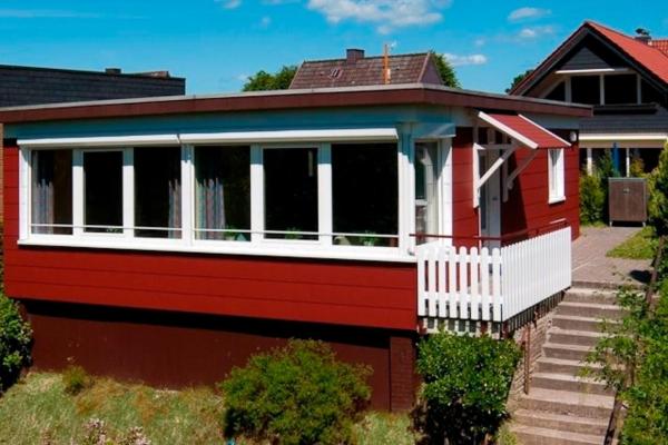 Nella foto è visibile l'oggetto Ferienhaus Dittrich situato nella città di Eckernförde.