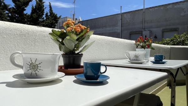 Nella foto è visibile l'oggetto Ampio appartamento a Otranto - Appartamento l'aquilone situato nella città di Otranto.