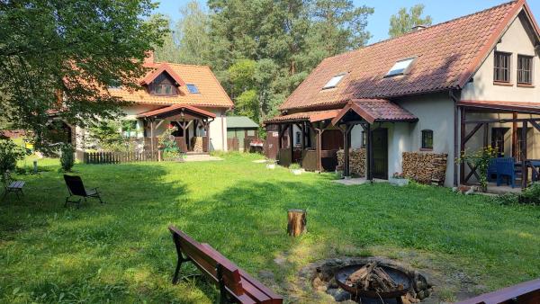 Kuvassa näkyy kohde Dom pod Jabłonką, joka sijaitsee kaupungissa Nidzica.