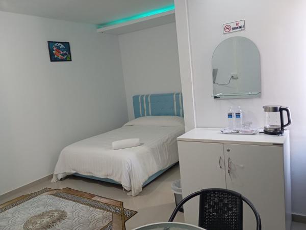 A la foto es mostra l'objecte Guest House situat a la ciutat de Jodoh.