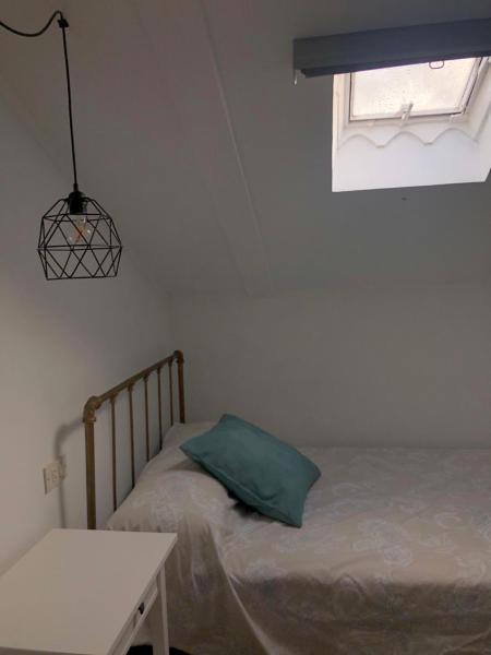 På billedet ses objektet A Casa do Alto beliggende i byen Sanxenxo.