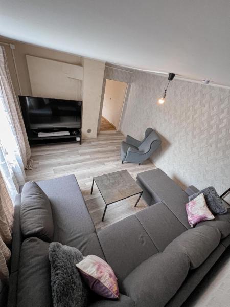 Auf dem Foto ist das Objekt Pelēkzirņa Apartamenti in der Stadt Ainaži zu sehen.