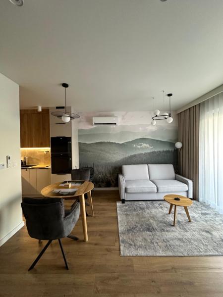 Kuvassa näkyy kohde Apartament Echo Sanu, joka sijaitsee kaupungissa Lesko.