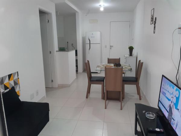 A la foto es mostra l'objecte Flat situat a la ciutat de Itaguaí.