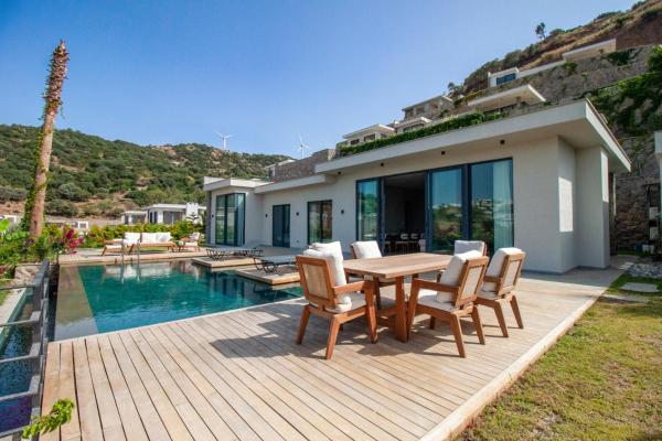 A la foto es mostra l'objecte Villa Loca 2 Yalıkavak'ta Ultra Lüx Tatil Deneyimi situat a la ciutat de Karakaya.