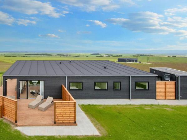 På bildet vises objektet 5 star holiday home in Lemvig-By Traum som ligger i byen Lemvig.