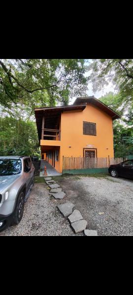 Auf dem Foto ist das Objekt Flat Maresias in der Stadt São Sebastião zu sehen.