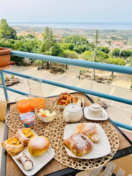 Na fotografii je vidět objekt La Finestra sulla Valle nacházející se ve městě Agrigento.
