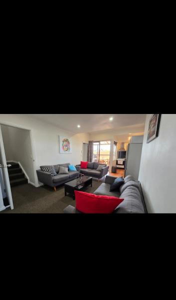 Na zdjęciu widoczny jest obiekt Home in the heart of Feilding położony w mieście Halcombe.