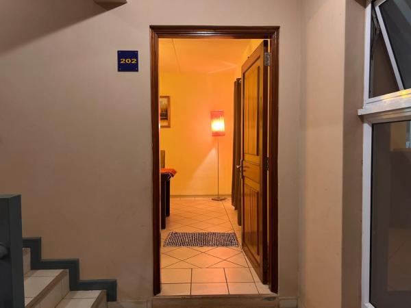 A la foto es mostra l'objecte Sapphire 202 TWO ROOM APARTMENT situat a la ciutat de Ebene.