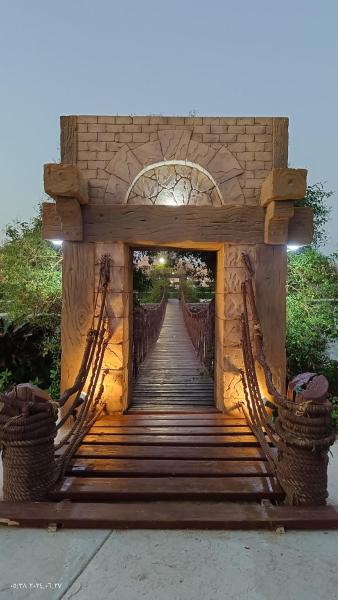 A la foto es mostra l'objecte Mousa coast Resort شالية كامل للايجار موسي كوست situat a la ciutat de Ash Shaţţ.