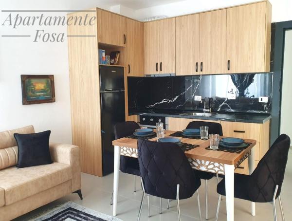 På billedet ses objektet Apartament me qera beliggende i byen Golem.