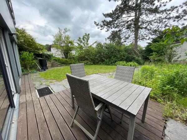 A la foto es mostra l'objecte Ferienwohnung FördeGlück an der Kieler Förde situat a la ciutat de Mönkeberg.