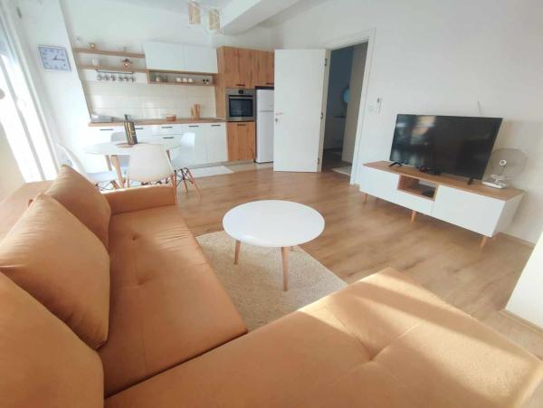 A la foto es mostra l'objecte Boho Apartment situat a la ciutat de Ohrid.
