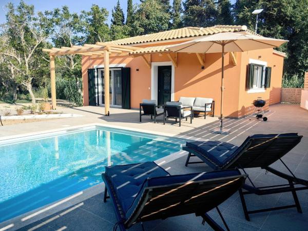 Nella foto è visibile l'oggetto Villa Monteverde situato nella città di Ágios Athanásios.