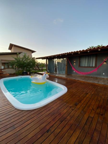 A la foto es mostra l'objecte Villa das Rosas situat a la ciutat de Marau.