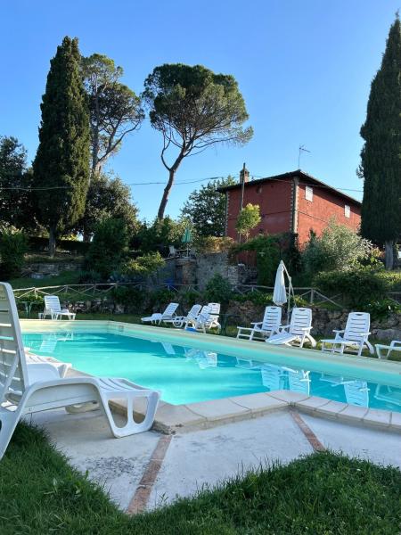 På billedet ses objektet Charming Villa with swimming pool-Todi, Italy beliggende i byen Collevalenza.
