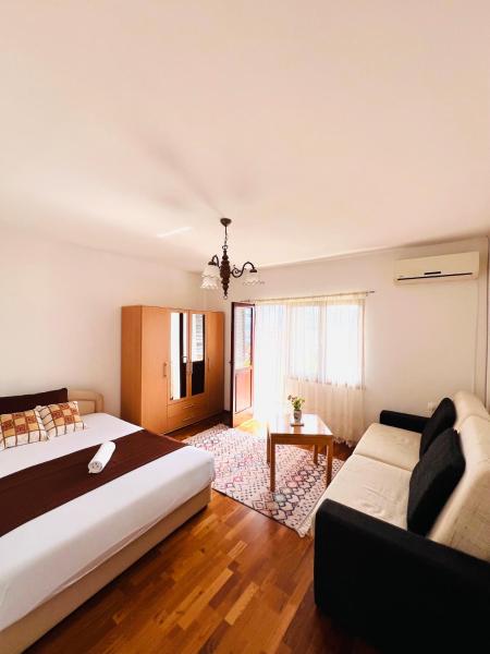A la foto es mostra l'objecte Apartman Hela situat a la ciutat de Mostar.