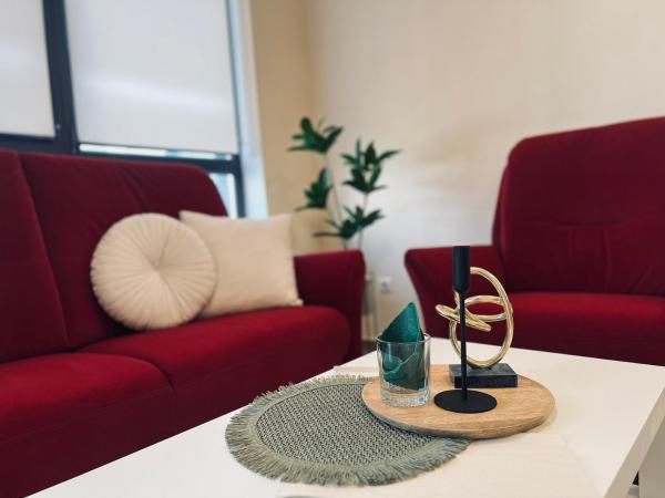 写真にはソフィア市にあるCherry Apartment with 2 bedroomsが写っています。