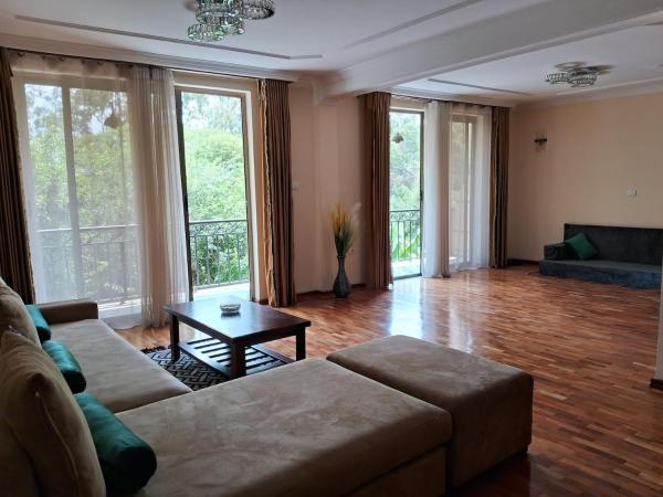 Nella foto è visibile l'oggetto BA Viila situato nella città di Addis Abeba.