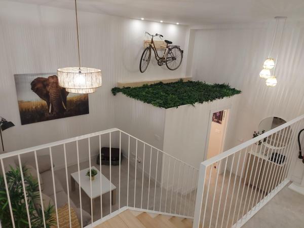 Na fotografii je vidět objekt Marhaba Cozy Home nacházející se ve městě Barañáin.