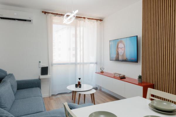 Na fotografii je vidět objekt Beachfront Home nacházející se ve městě Durrës.