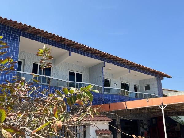 A la foto es mostra l'objecte Apto 2 Quartos à Beira-Mar de Setiba - #02 situat a la ciutat de Guarapari.