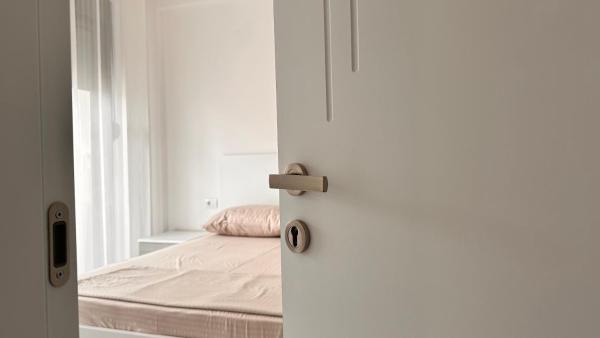 På billedet ses objektet Sublime one-bedroom apartamentnr6 beliggende i byen Ulcinj.