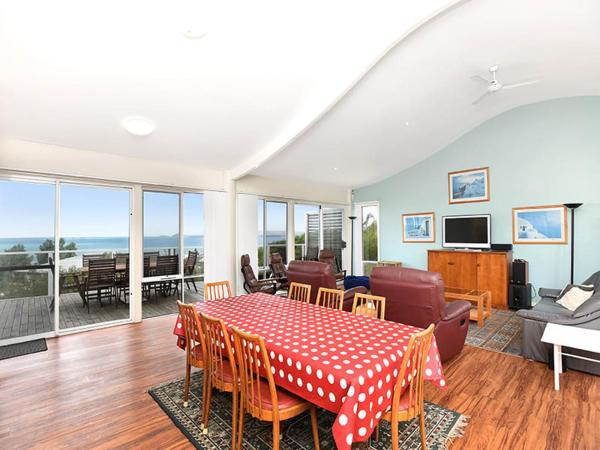 The photo shows the Boomer Waves 5 Carfax St - WIFI included - No Linen Included located in the city of Port Elliot.