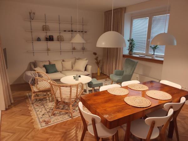 A la foto es mostra l'objecte Nový Apartmán V Centre Piešťan situat a la ciutat de Piešťany.
