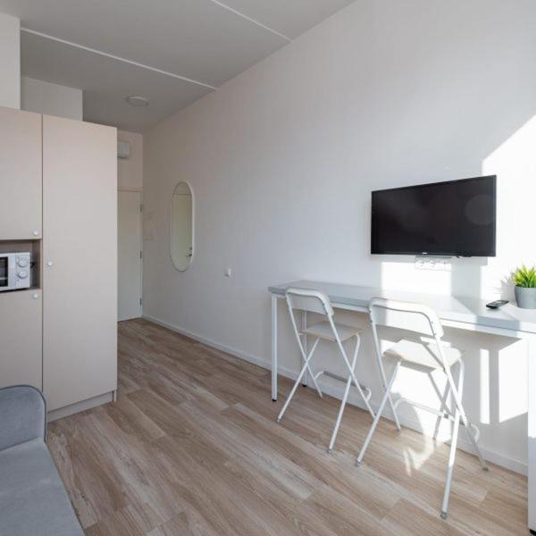 Foto 6: Studio on Laisves Aleja, Central Kaunas - Self Check In