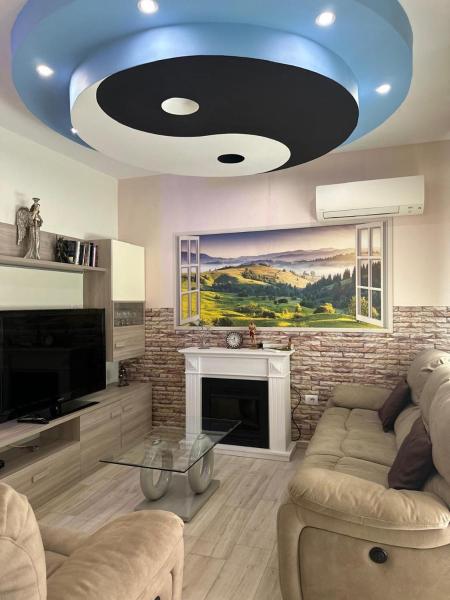 Στη φωτογραφία φαίνεται το αντικείμενο YOUR PERFECT SEASIDE Apartment που βρίσκεται στην πόλη Rrotull.