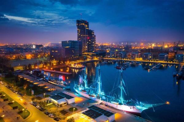 A la foto es mostra l'objecte Apartament św Piotra 6 situat a la ciutat de Gdynia.