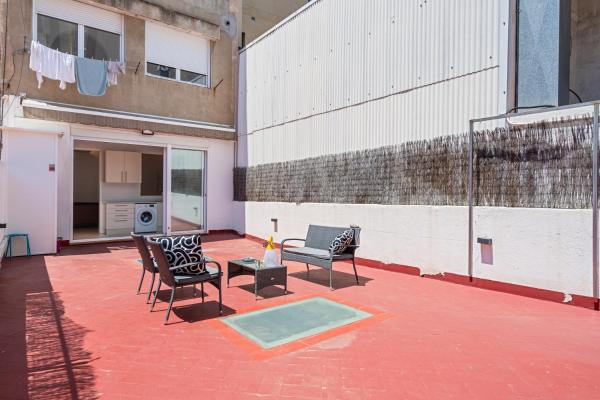 Space & Privacy Terrace, Ac, Central Gràcia - Viladecans