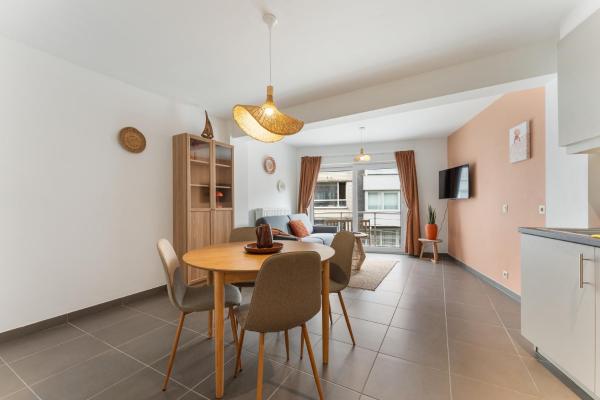 A la foto es mostra l'objecte Charmant & centraal appartement aan zee - 4p situat a la ciutat de Oostende.