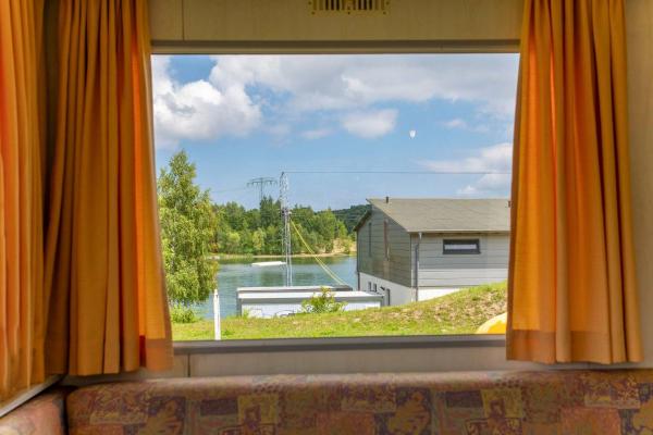 A la foto es mostra l'objecte Bungalow Sun am See situat a la ciutat de Zirkow.