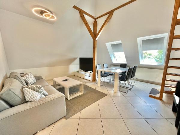 A la foto es mostra l'objecte GuestHouse Bielefeld - Brake situat a la ciutat de Bielefeld.