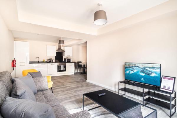 Fotografie 7: Bright & Stylish 2 Bed Apartment in Manchester