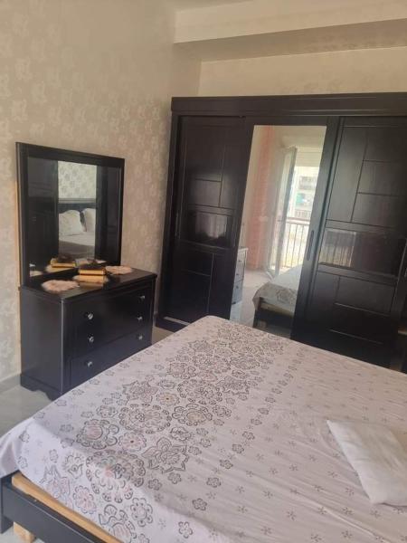 På billedet ses objektet Appartement vacances beliggende i byen Benhammouch.