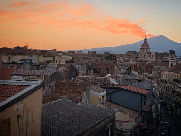 På bilden syns objektet Balcone Sull’Etna Centro Storico som ligger i staden Catania.