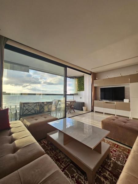 A la foto es mostra l'objecte La perle de Mehdia, sea view situat a la ciutat de Kenitra.