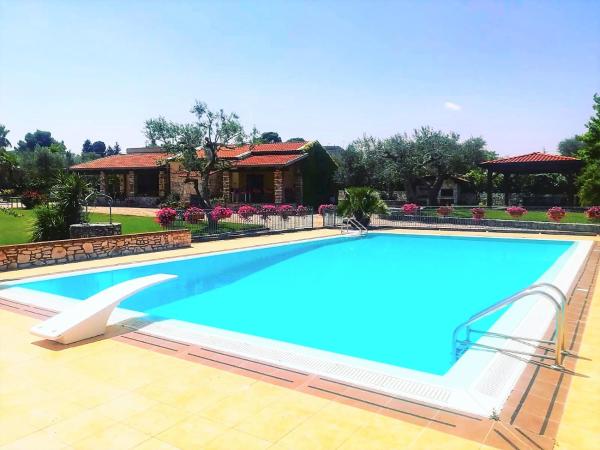 Auf dem Foto ist das Objekt Villa Venturo in der Stadt Altamura zu sehen.