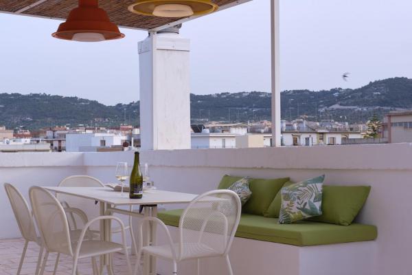 Nella foto è visibile l'oggetto L'Arco delle Fogge - Suite con Terrazzo Esclusivo situato nella città di Fasano.